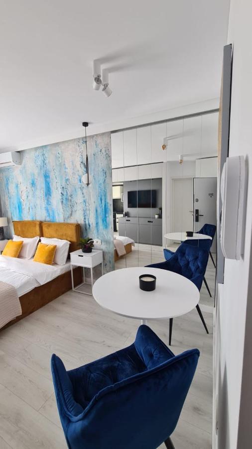 Government Deluxe Studio By Magic Apartments บูคาเรสต์ ภายนอก รูปภาพ