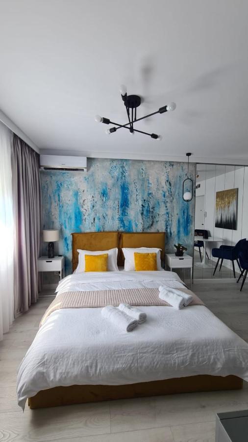 Government Deluxe Studio By Magic Apartments บูคาเรสต์ ภายนอก รูปภาพ