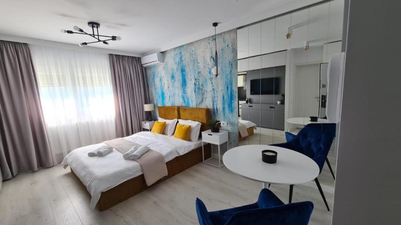 Government Deluxe Studio By Magic Apartments บูคาเรสต์ ภายนอก รูปภาพ
