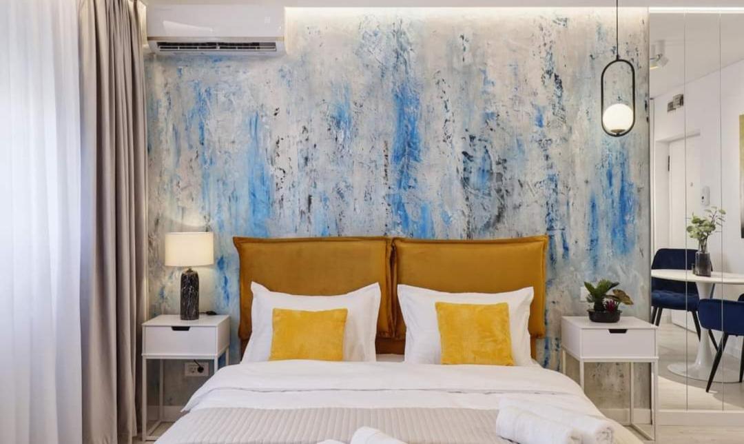 Government Deluxe Studio By Magic Apartments บูคาเรสต์ ภายนอก รูปภาพ